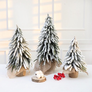 árbol de cedro de navidad mini árbol de navidad pequeño decoración de escritorio decoraciones de navidad regalo de navidad