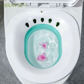 BRATSCH Portable Hip Basin Folding Toilet Tub Bidet Hemorrhoids Patient Pregnant Women Bathtubs Elderly Bathroom Products Postpartum Seat Bath/Multicolor