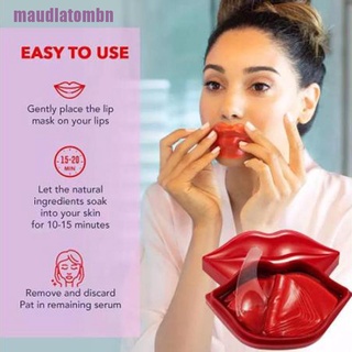 mau20 pzs/caja máscara hidratante para labios/cereza quística/Anti-secado/cuidado de labios nutritivo (1)