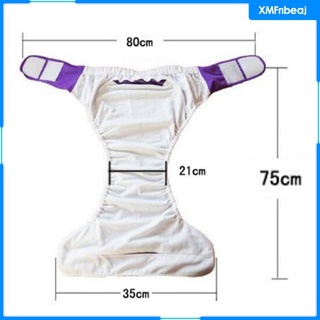 reutilizable adulto pañal bolsillo incontinencia calzoncillos para ancianos hombres/mujeres (8)