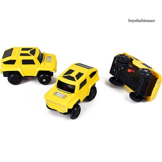 Bby--divertido Magic Track plástico electrónico coche niños niños juguete educativo (6)