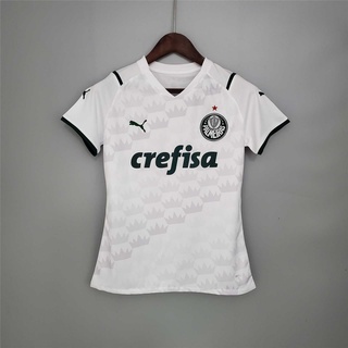 Jersey/camiseta de fútbol 2021 2022 Palmeiras fuera para mujer