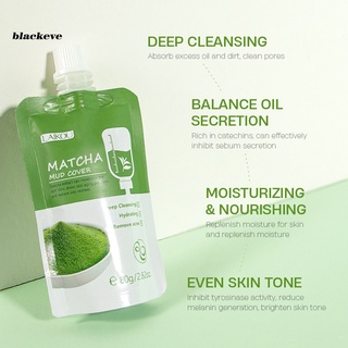 blackeve Mascarilla Facial Profundamente Hidratante Matcha Verde Arcilla Barro Cara Máscara Iluminar Tono Para Mujer