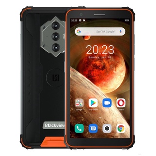 Blackview BV6600 8580mAh 5.7-inch 4+64G 6762V 2.0GHZ 8-core standard smartphone extremedeals.cl