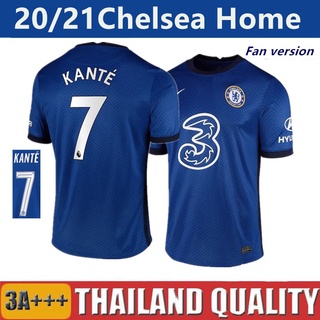 20-21 Camiseta De fútbol Chelsea Home