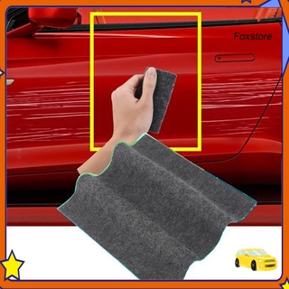 [Fs] pulidor de rasguños de coche mágico paño ligero removedor de pintura de superficie reparación rápida (1)
