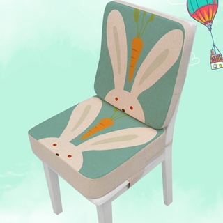 Tapete Portátil de 40x40 X 5cm de animales de dibujos Animados silla Alta/Seat para bebé/bebé/almohadilla gruesa para niños (6)
