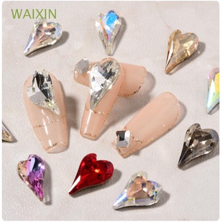 Waixin 3d De uñas De Cristal brillante Para manicura