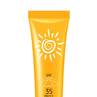 bansubu 10g crema solar ligera suave natural reparación de humedad uv protector solar para las mujeres (9)