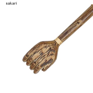 [sakari] rascador trasero de madera automasaje masaje corporal hackle itch stick producto de salud [sakari]