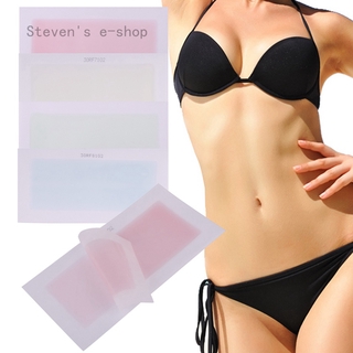 steven's e-shop gievihrat potente eliminación depilatoria no tejida depiladora de cera tira de papel parche de cera