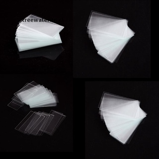 [treewateritn] 100 piezas de cristal micro cubierta slips 24x50mm - microscopio slide covers [cl]