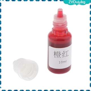 1 botella 10ml seguro jabón tinte colores fda diy colorantes cosméticos para colorear