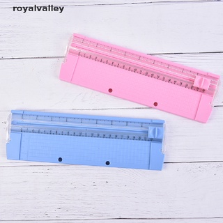 Royalvalley A4/A5 Portable Paper Trimmer Scrapbooking Machine DIY Craft Photo Paper Cutter CL (2)