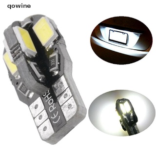 qowine 10pcs canbus t10 194 168 w5w 5730 8 led smd blanco coche cuña lateral lámpara cl