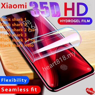 Xiaomi Black shark 1 2 3 4 5 Helo Pro/Xiaomi Mi 11T 11 11i 11X 10S 10 10T 10i Lite Zoom Pro Ultra Youth 5G/35D película de hidrogel a prueba de explosiones