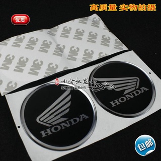 Pegatinas aplicables para HONDA, tanque de combustible, coche, motocicleta, logotipo del coche, alas de águila