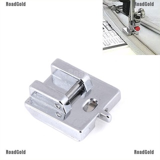roadgold 1 pza prensatelas con cremallera invisible prensatelas para máquina de coser belle