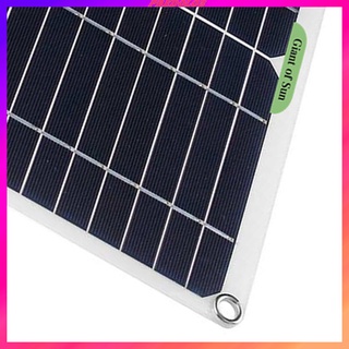 [PREDOLO2] 200w portátil Panel Solar Kit ligero monocristalino con controlador de salida USB para cargar 12V baterías RV Camper barco
