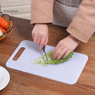 Sy tabla de cortar antideslizante herramienta de cocina Color caramelo tabla de cortar alimentos bloque de corte estera para cocina