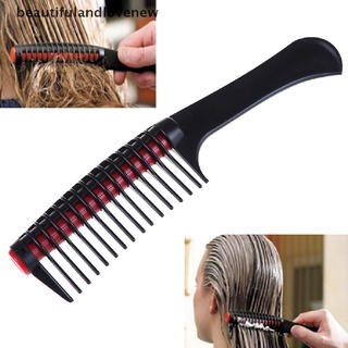 [beautifulandlovenew] 1Pcs Anti-Hair Loss Roller Comb Hair Curling Comb Hairdressing Comb Styling Tool