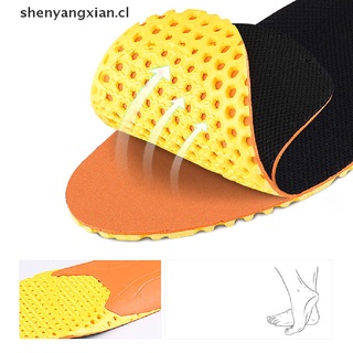 (nuevo) plantillas elásticas de zapatos absorbentes de golpes transpirables panal de abeja insertos shenyangxian.cl