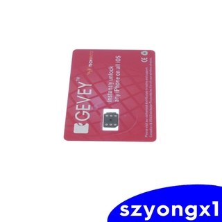Mejor GPPLTE 4G+ tarjeta SIM desbloqueo para X 8 7 6 6S desbloquear LTE IOS 11 (7)