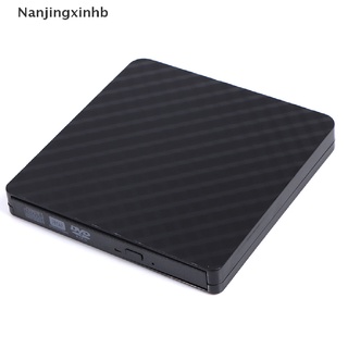[nanjingxinhb] usb 3.0 externo cd dvd rw escritor slim drive quemador lector reproductor para pc portátil [caliente]