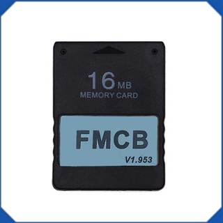tarjeta de memoria sd fmcb mcboot versión v1.953 para ps2 playstation2