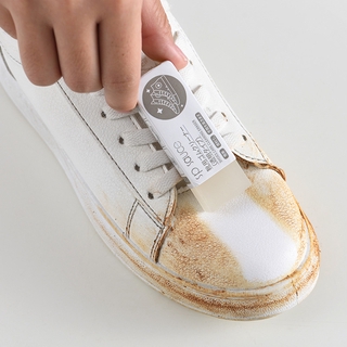 Zapatos de limpieza borrador zapatos cuidado de cuero limpiador de gamuza piel de oveja mate cuero y cuero cuidado de la tela zapatillas de deporte cuidado (1)