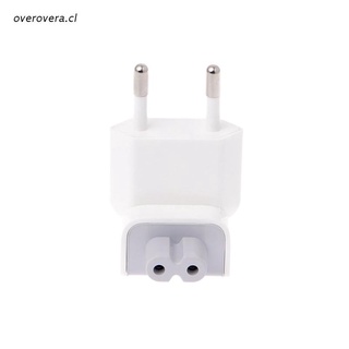ove Laptop EU plug For Apple Macbook Travel Charger AC Plug Adapter Converter