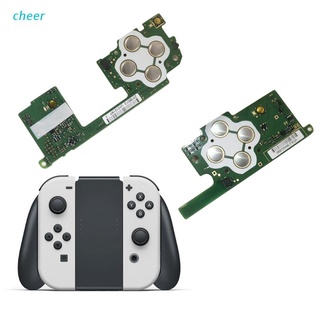 cheer Gamepad Repair Motherboard for Switch Left / Right Game Pad Controller Green Pad