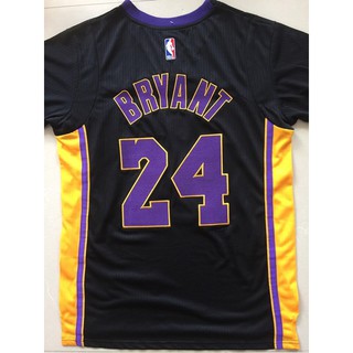 Camiseta De Basquete Nba Los Angeles Lakers No.24 Kobe (2)