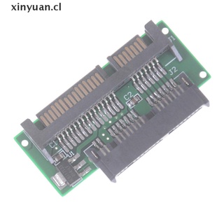 XIN New 1.8 Inch Micro SATA HDD SSD 3.3V to 2.5 Inch 22PIN SATA 5V Adapter CL (4)