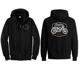 Repoz Industries sudadera con capucha con cremallera chaqueta Repoz motocicleta personalizada última cremallera chaqueta hombres/mujeres unisex (1)