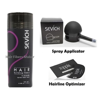 Toppik - Spray para fibras y aplicadores para el cabello - Spray para Toppik - españa