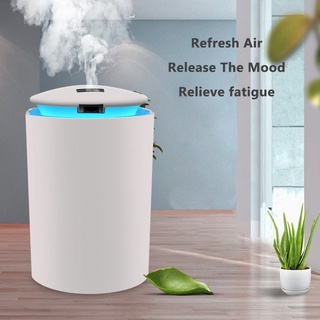 Mini humidificador de aire para casa oficina USB botella difusor de Aroma LED luz Spray Mist Maker AirRefresher humidificación