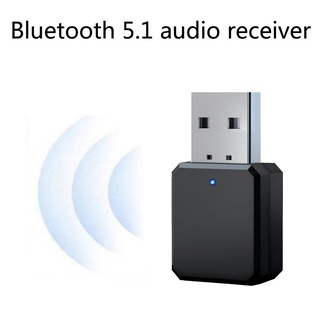 kn318 bluetooth 5.1 receptor de audio de doble salida aux usb estéreo coche manos libres llamada
