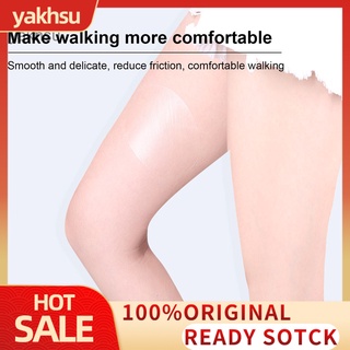 Yak_ parche portátil de raíz de muslo elástico resistente al desgarro protector de piernas parche fácil de usar para niñas