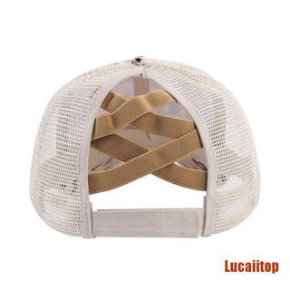 LUCIT moda impreso transpirable protector solar gorra de béisbol malla transpirable gorra Summe (2)