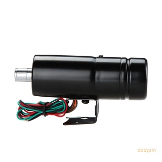 dodysin Car Gauge Adjustable 1000-11000 RPM Tacho Shift Light Tachometer Red LED Aluminum Black Shell Surface (1)