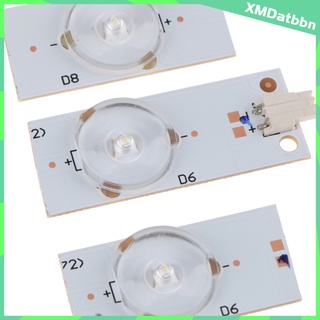 20pcs 6V SMD Lamp Beads with Optical Lens Fliter for 32-65\\\" LED TV Repair (8)
