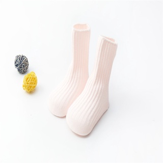 Primavera y verano antideslizantes calcetines de bebé de los niños calcetines lisos calcetines de doble puntada calcetines, rayas verticales tubo calcetines CR1 (9)