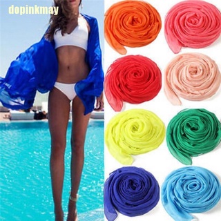 dopinkmay sexy playa cubrir mujeres sarong verano bikini encubrimientos envoltura vestido toalla ytgd