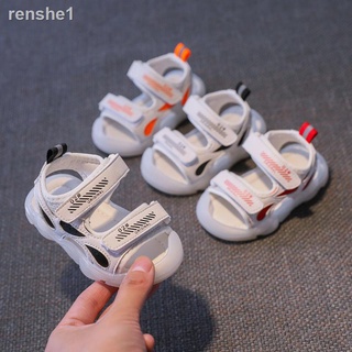 Sandalias De playa antideslizantes Para bebés De 0-1-3 años/zapatos De suela suave Para bebé xiaxiatong Baotou