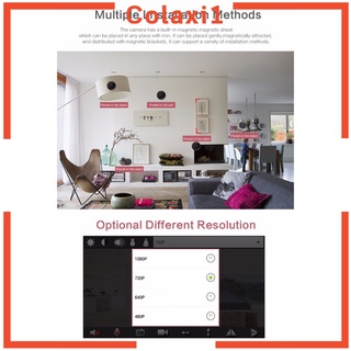 [COLAXI1] Cámara IP inteligente IR videocámara tienda seguridad visión nocturna Control remoto (4)