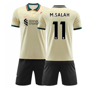 21/22 Conjunto Camiseta fútbol Liverpool I Away 2021/2022