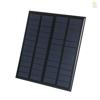 3w 12v policristalino silicona panel solar célula solar para bricolaje cargador de energía (6)