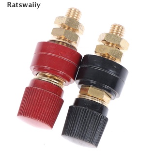 Ratswaiiy nuevo 5/16 perno Premium batería remota conexión de alimentación Post conector Kit de terminales MY
