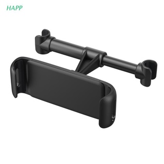 happ soporte para reposacabezas de coche para tablet de asiento trasero de coche para tablet pc de 5.5-12.9"